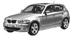 BMW E87 C1718 Fault Code